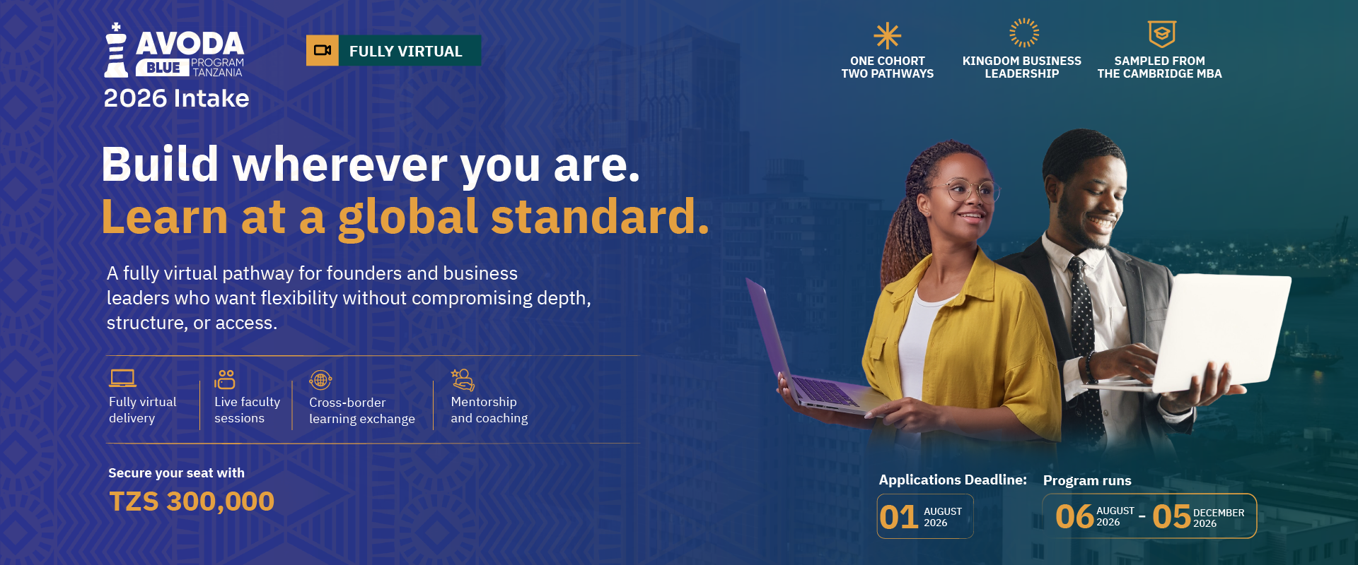 AVODA Blue Tanzania Digital Executive Pathway
